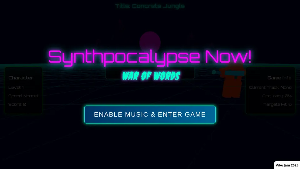 Synthpocalypse Now! screenshot