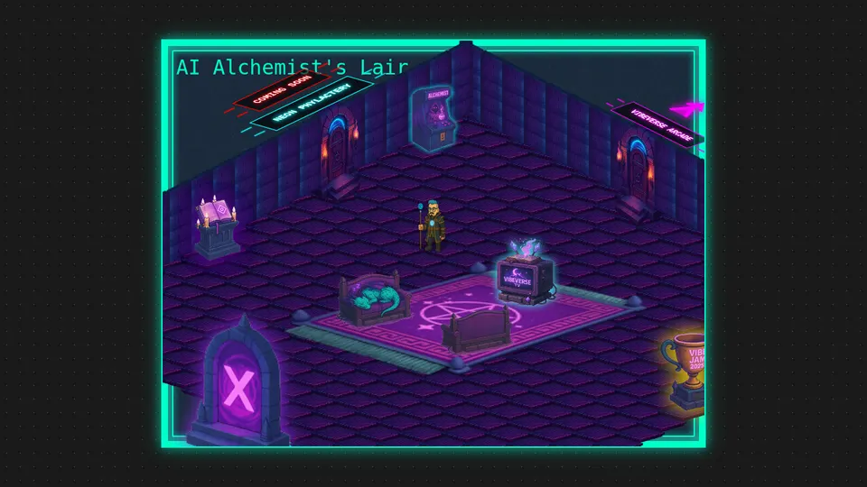 The AI Alchemist's Lair screenshot