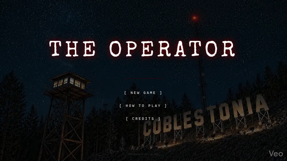 The Operator screenshot