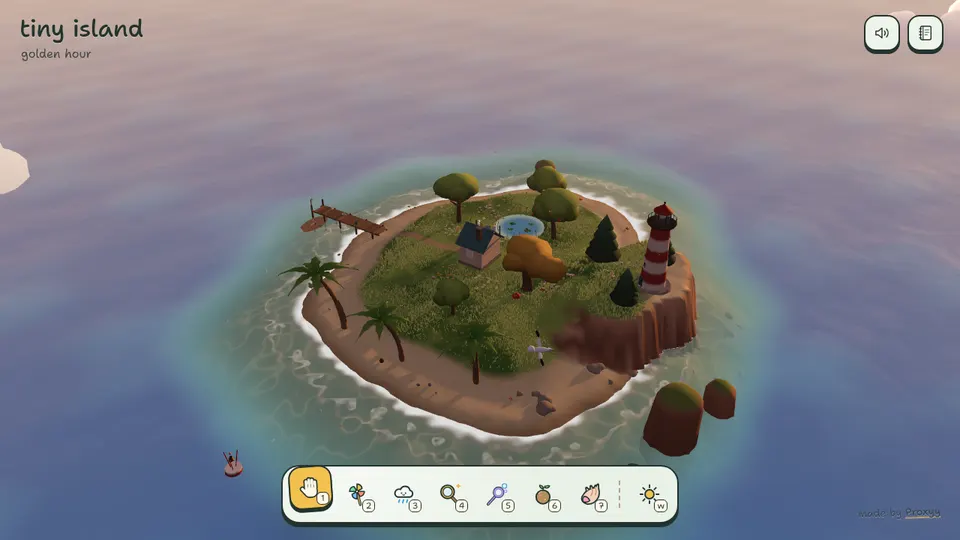Tiny Island screenshot