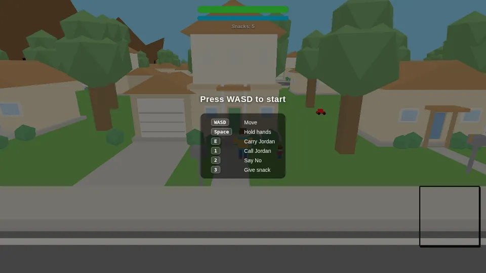 Toddler Herding screenshot