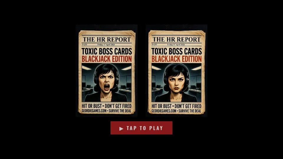 Toxic Boss Cards screenshot