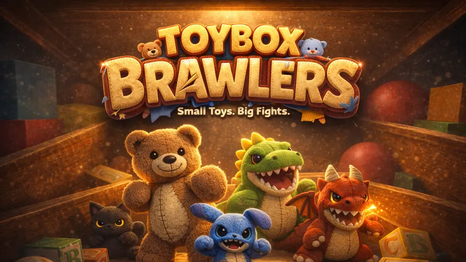 ToyBox Brawlers screenshot