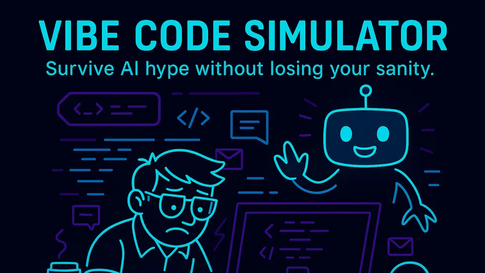 Vibe Code Simulator screenshot