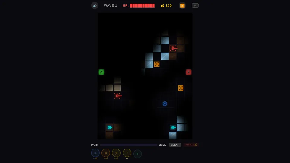 Vibe Defence screenshot
