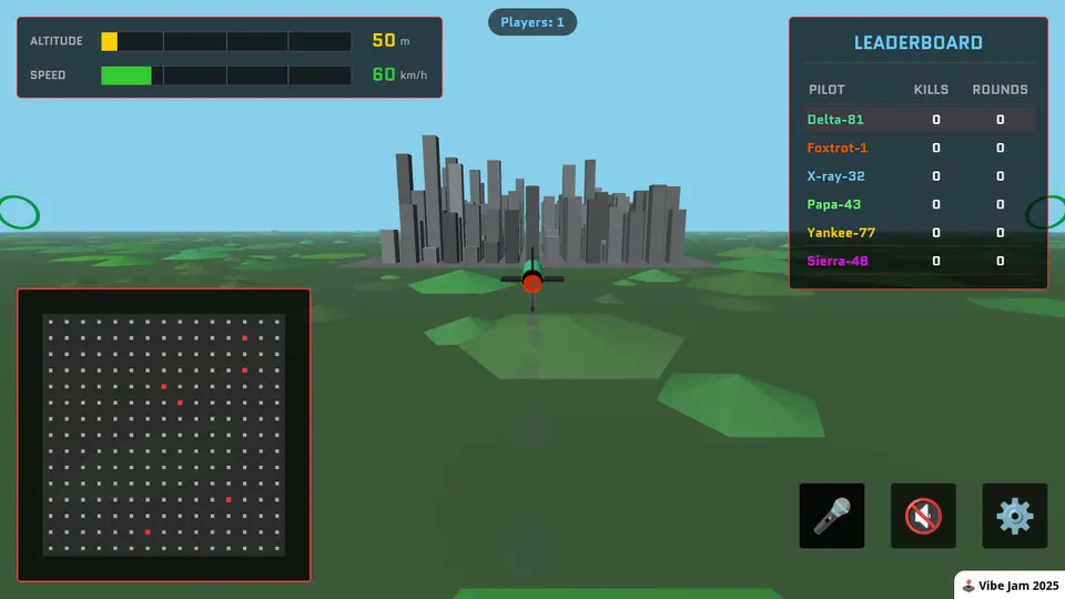 Vibe Missile screenshot