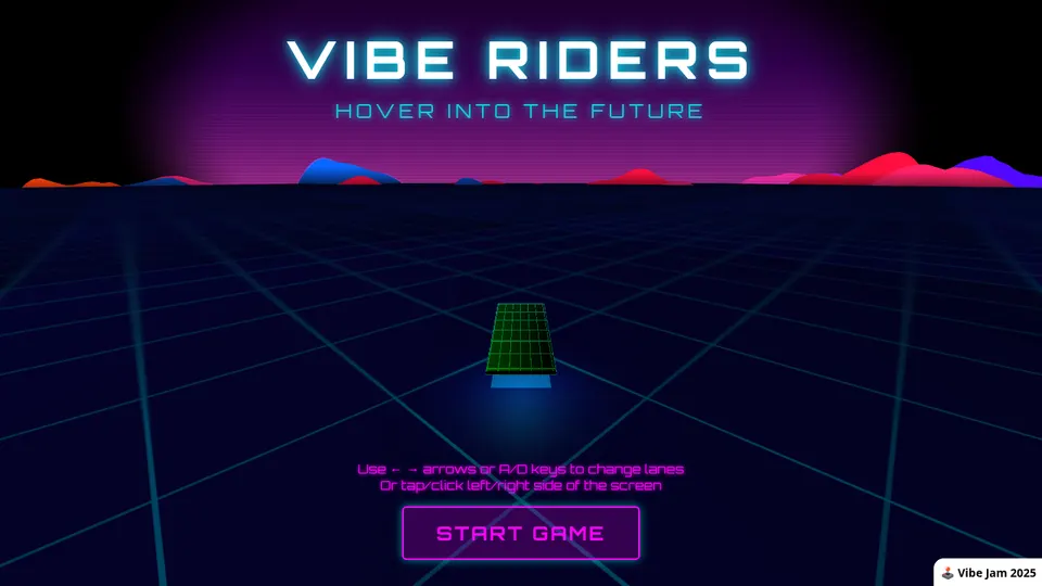 Vibe Riders screenshot