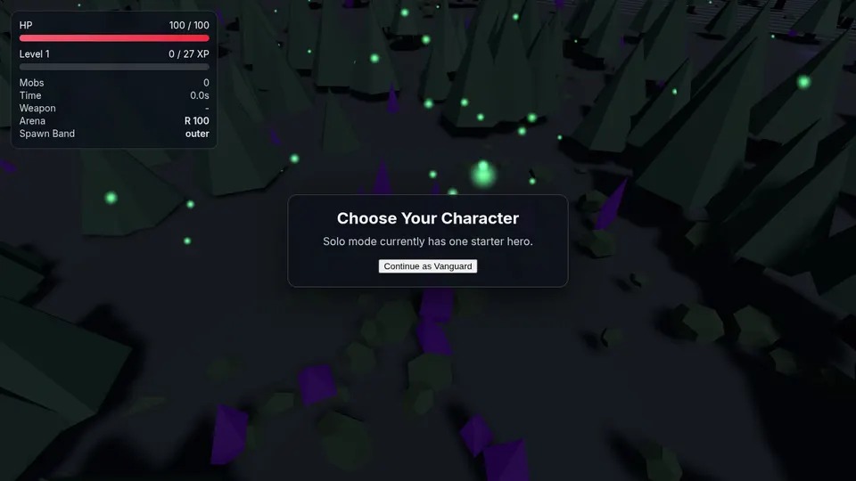 Vibe Survivor screenshot