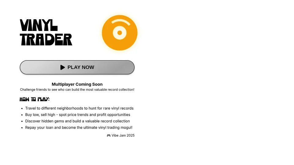 Vinyl Trader screenshot