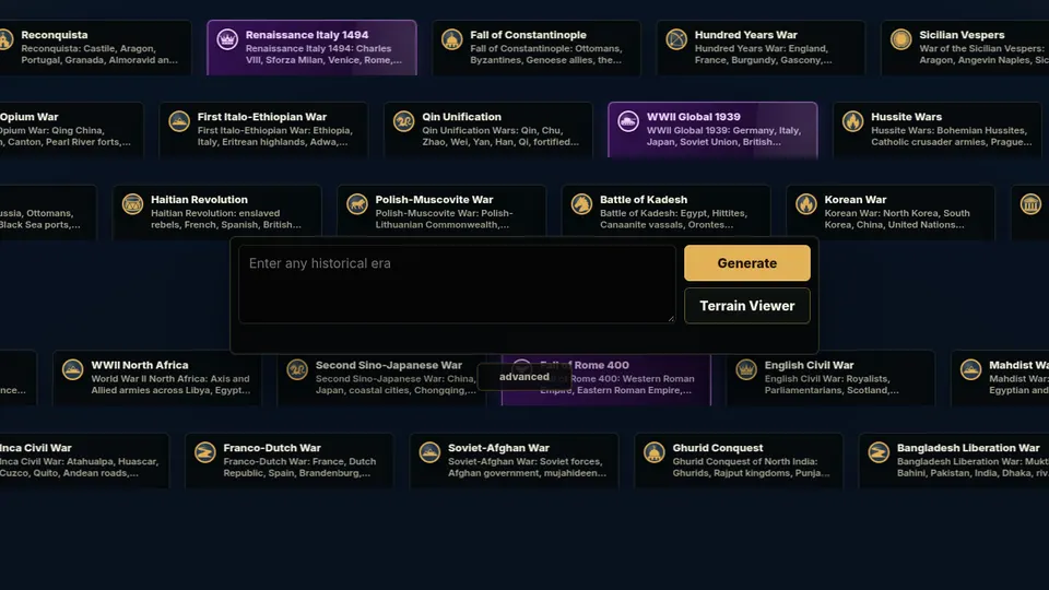 VOC screenshot