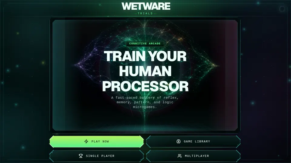 Wetware Trials screenshot