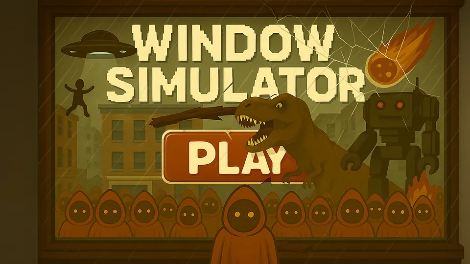 Window Simulator screenshot