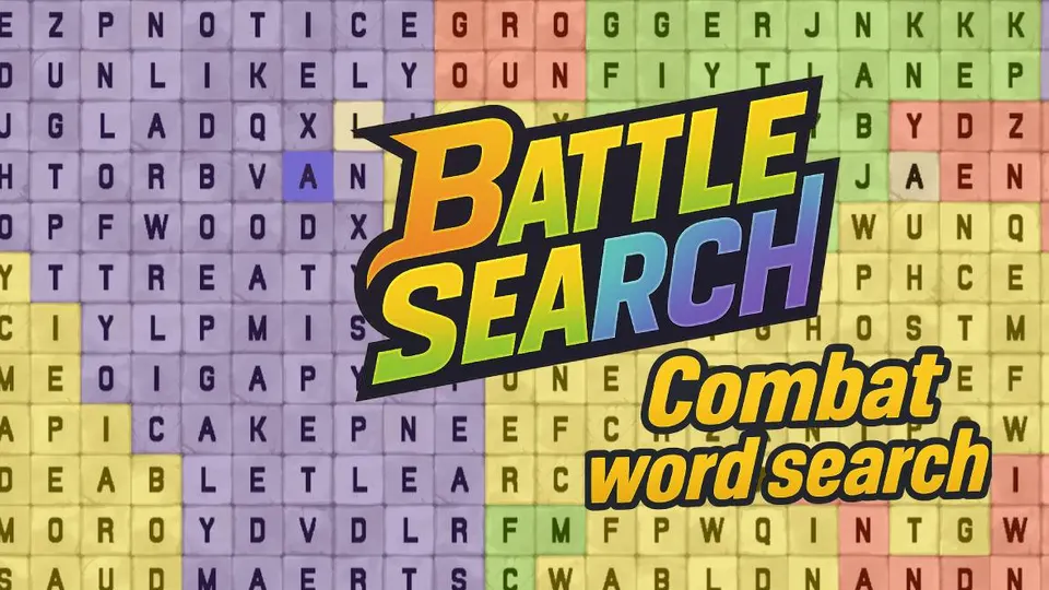 Word Search Battle screenshot