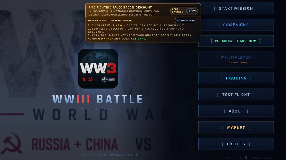 WW3 Battle screenshot